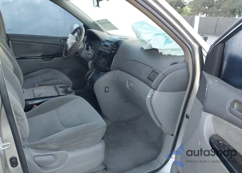 2004 Toyota Sienna Le from USA, damaged, VIN 5TDZA23CX4S196649